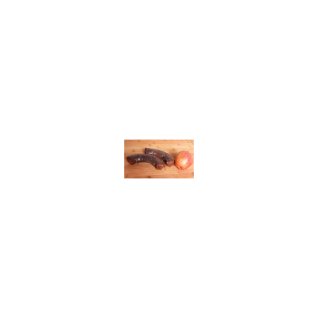 Boudin noir artisanal pur porc Boudin noir artisanal pur porc