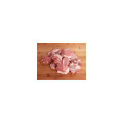 Sauté de porc ou viande à brochette