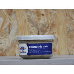 Rillettes de truite