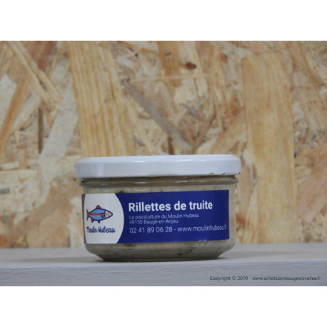Rillettes de truite Rillettes de truite