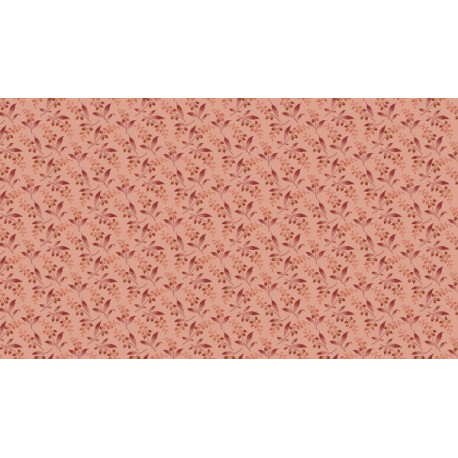 Tissu "Lily" collection Lit de roses Tissu "Lily" collection Lit de roses