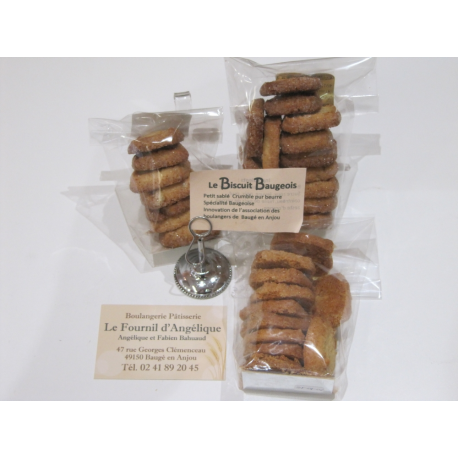 Le Biscuit Baugeois Le Biscuit Baugeois