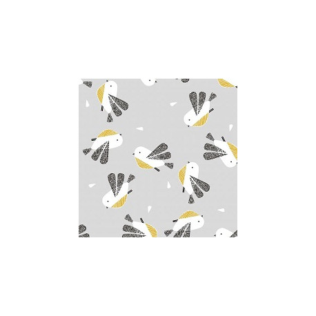Tissu " nesting birds" - DASHWOOD Tissu " nesting birds" - DASHWOOD