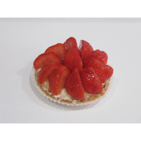 Tartelette à la fraise Tartelette à la fraise