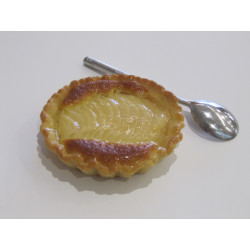 Tartelette amandine poire