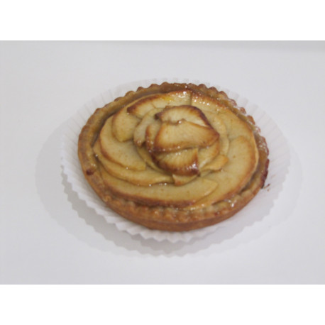 Tartelette à la pomme Tartelette à la pomme