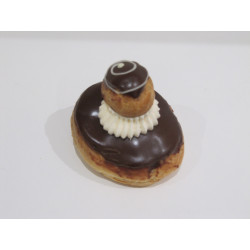 Religieuse chocolat