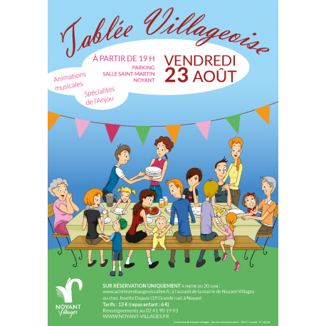 La Tablée Villageoise - TARIF REPAS ENFANT La Tablée Villageoise - TARIF REPAS ENFANT