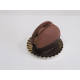 Macaron chocolat