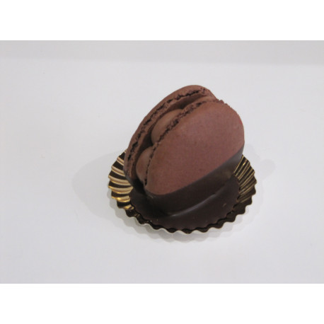 Macaron chocolat Macaron chocolat