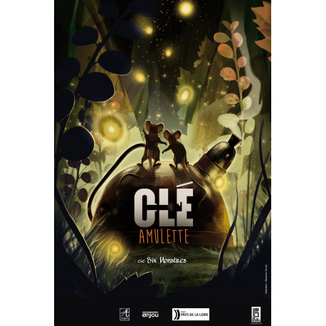 Clé Amulette Cie Six Monstres Clé Amulette Cie Six Monstres