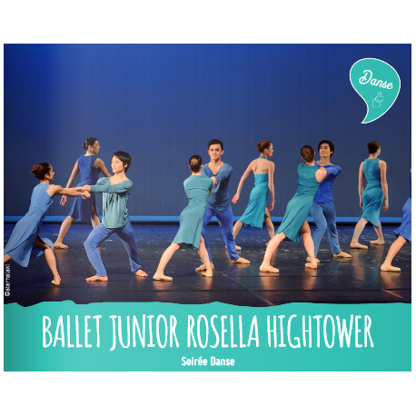 BALLET JUNIOR ROSELLA HIGHTOWER - 17.01.20 - Danse BALLET JUNIOR ROSELLA HIGHTOWER - 17.01.20 - Danse