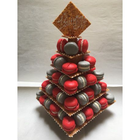 Pièce montée macarons Pièce montée macarons