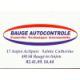 Baugé Autocontrôle