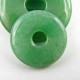 donut aventurine verte