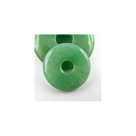 donut aventurine verte