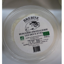 Fromage Frais brebis Bio "Brebise" - BERGERIE FROMAGERIE LES DEUX EVES
