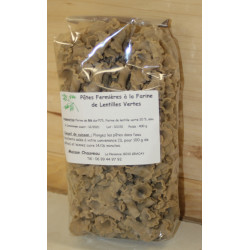 Pâtes Fermières à la farine de lentilles vertes