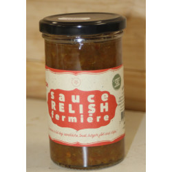 Sauce Relish - LA FRENCH CORNICHON