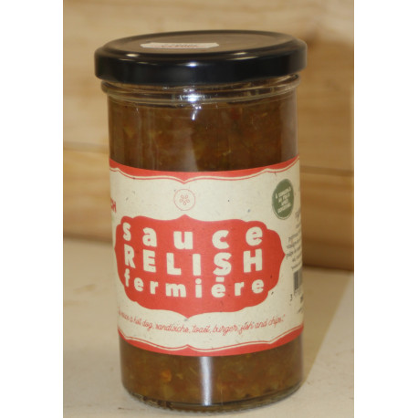 Sauce Relish - LA FRENCH CORNICHON