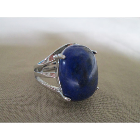 BAGUE EN LAPIS LAZULI