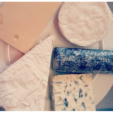 Menu des Fêtes de Fin d'Année - Fromages