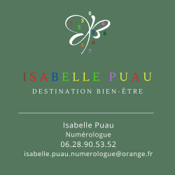 Numérologue - Isabelle Puau