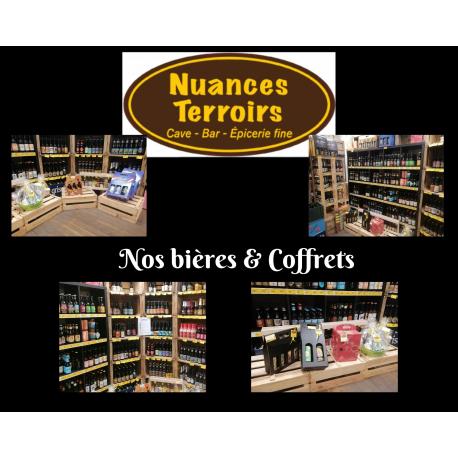Nos bières & coffrets Nos bières & coffrets