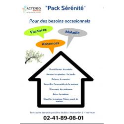 Pack Sérénité!