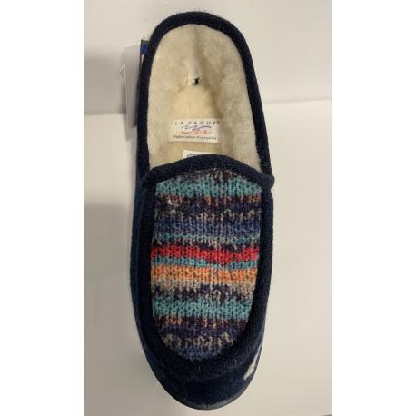 CHAUSSON GERMAT MARINE LA VAGUE NULLE PART AILLEURS BAUGE