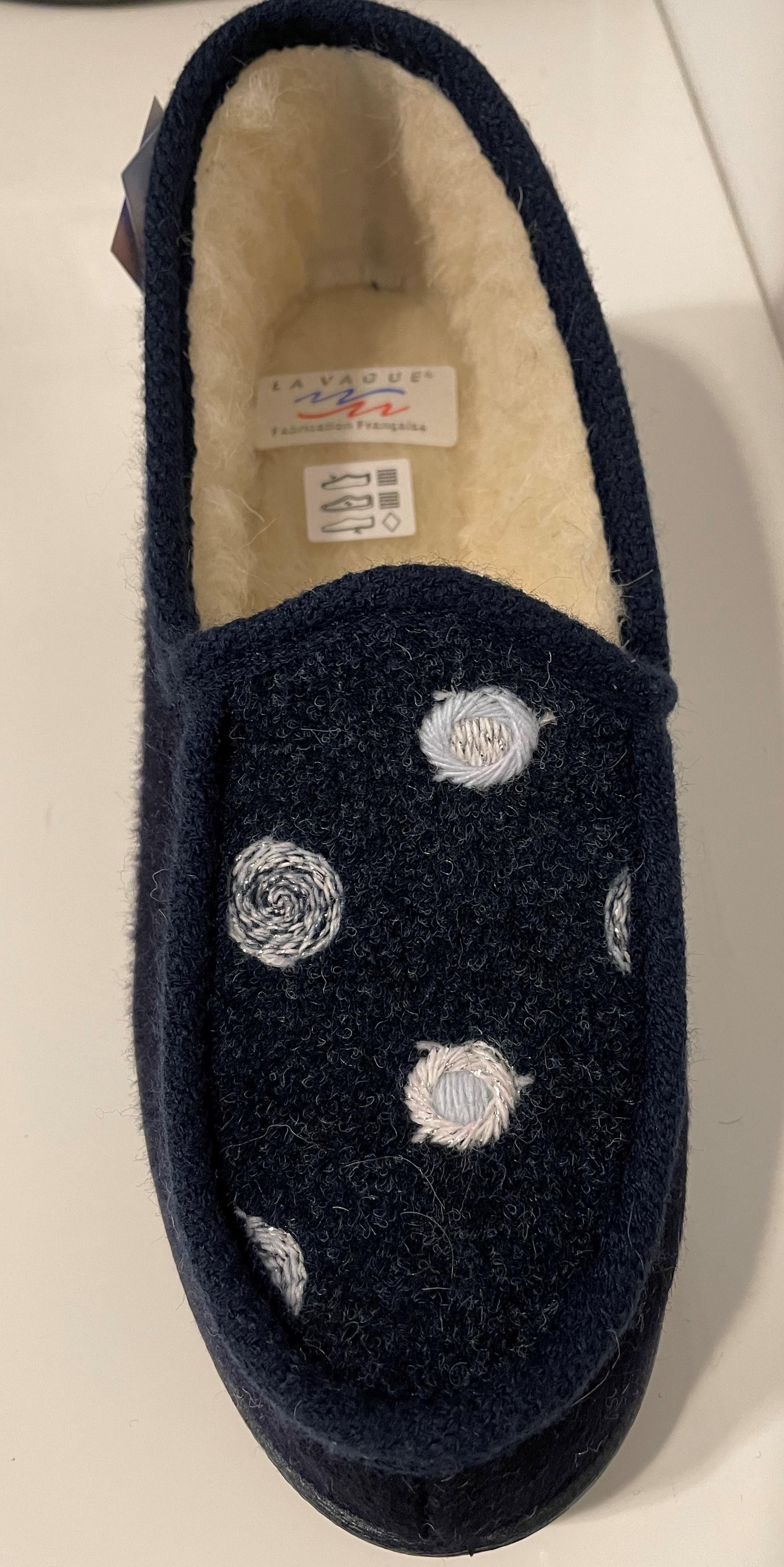 chausson germat marine nulle part ailleurs baug