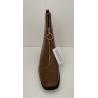 Bottine camel effet croco - la bottine souriante