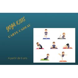 Carte cadeau - Yoga Kids