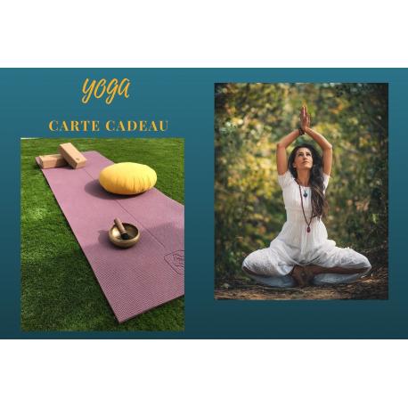 Carte cadeau - Yoga 
