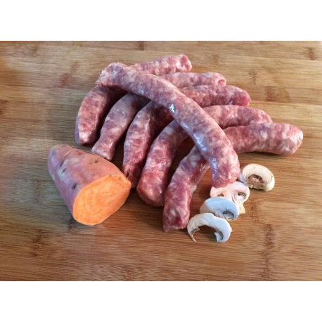 chipolatas pur porc 380 gr