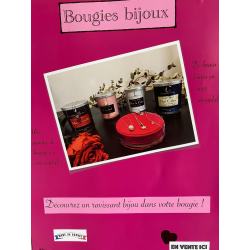 bougie bijou - Nulle Part Ailleurs Baugé