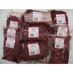 Lot de 5 ou 10 kg de viande de boeuf