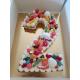 Les numbers cakes / Letter cake / forme cake