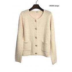 GILET CARDIGAN