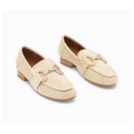 mocassin beige vanessa Wu
