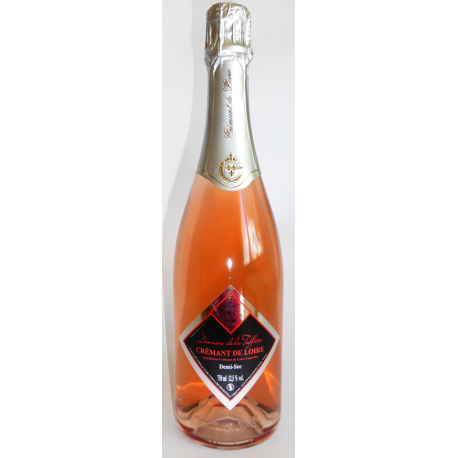 AOP Crémant de Loire Rosé