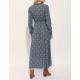 Robe Ali Madaba Bleuet