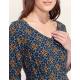 Robe Xavi Madaba Bleuet