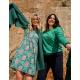 Robe Kanei Hamza Green