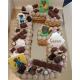 Les numbers cakes / Letter cake / forme cake