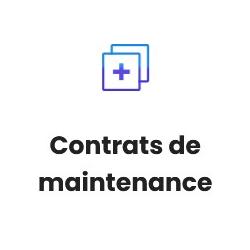 Contrats de maintenance