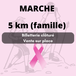 Marches - Parcours 5 Kms (Familles)