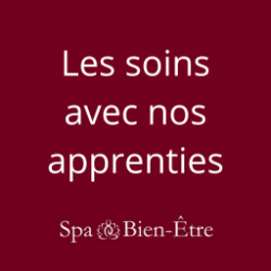 Les soins avec nos apprenties