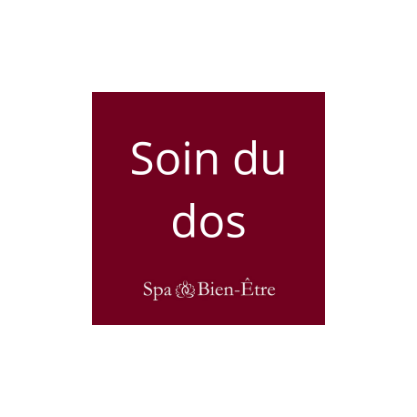 Soins du dos Soins du dos