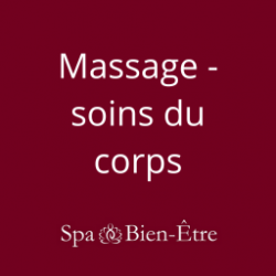 Massage - Soins du corps